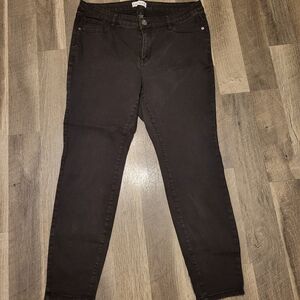 Lane Bryant Black Women's Jeans Size 16
